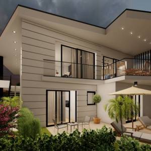 MALINSKA, OTOK KRK – Moderna vila s bazenom 100 m od mora