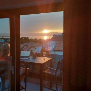 Malinska - penthouse s pogledom na more