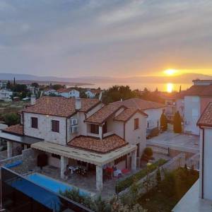 Malinska - penthouse s pogledom na more