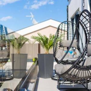 Malinska - penthouse s pogledom na more