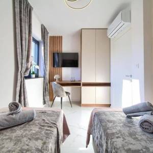 Malinska - penthouse s pogledom na more