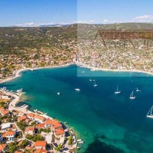 Marina Vinišće građevinsko zemljište 1209 m2