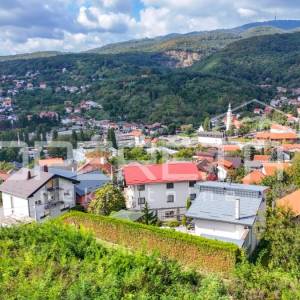 Markuševec, zemljište s panoramskim pogledom i lokacijskom dozvolom, 888 m2
