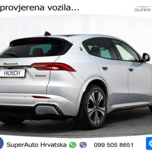 Maserati Grecale Folgore 105 kWh AWD 557 KS, MATRIX+ACC+4xGR SJED+360+PANO+VIRT