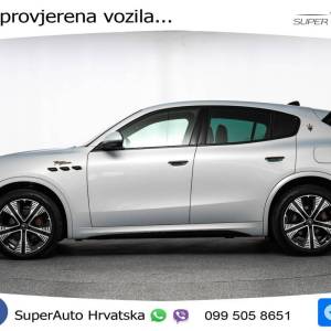 Maserati Grecale Folgore 105 kWh AWD 557 KS, MATRIX+ACC+4xGR SJED+360+PANO+VIRT