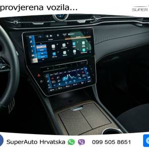 Maserati Grecale Folgore 105 kWh AWD 557 KS, MATRIX+ACC+4xGR SJED+360+PANO+VIRT