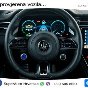 Maserati Grecale Folgore 105 kWh AWD 557 KS, MATRIX+ACC+4xGR SJED+360+PANO+VIRT
