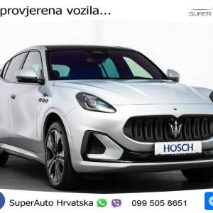 Maserati Grecale Folgore 105 kWh AWD 557 KS, MATRIX+ACC+4xGR SJED+360+PANO+VIRT