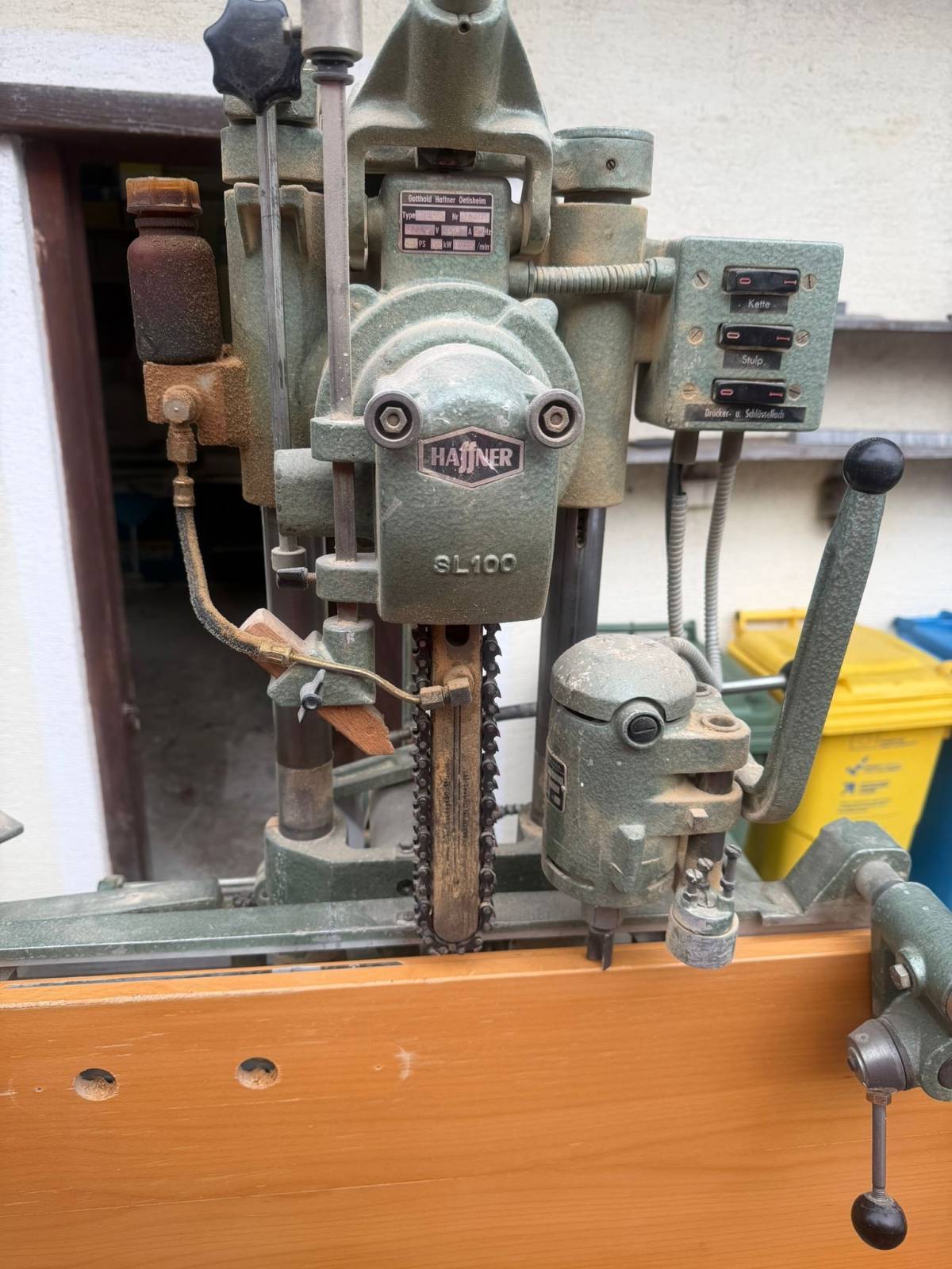 Mašina za bušenje brave za unutarnja vrata