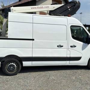 Master 2.3 L2 H2 AUTO KOŠARA DIZALICA KLUBB 26K, 2019 god.