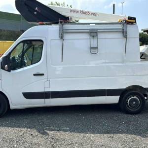 Master 2.3 L2 H2 AUTO KOŠARA DIZALICA KLUBB 26K, 2019 god.