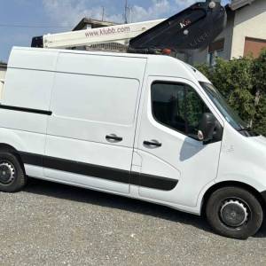 Master 2.3 L2 H2 AUTO KOŠARA DIZALICA KLUBB 26K, 2019 god.