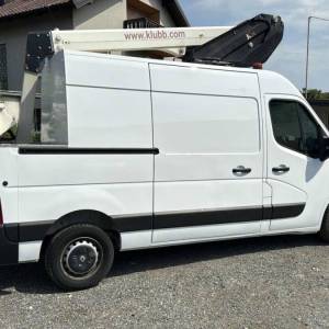 Master 2.3 L2 H2 AUTO KOŠARA DIZALICA KLUBB 26K, 2019 god.