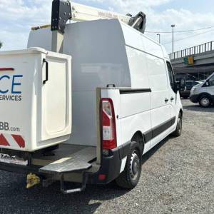 Master 2.3 L2 H2 AUTO KOŠARA DIZALICA KLUBB 26K, 2019 god.