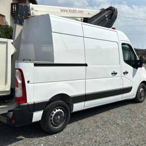 Master 2.3 L2 H2 AUTO KOŠARA DIZALICA KLUBB 26K, 2019 god.