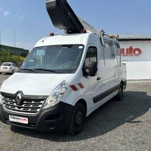 Master 2.3 L2 H2 AUTO KOŠARA DIZALICA KLUBB 26K, 2019 god.