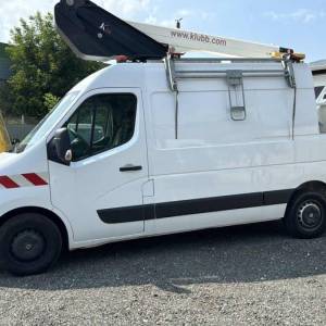 Master 2.3 L2 H2 AUTO KOŠARA DIZALICA KLUBB 26K, 2019 god.