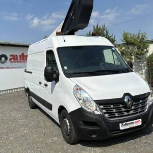 Master 2.3 L2 H2 AUTO KOŠARA DIZALICA KLUBB 26K, 2019 god.