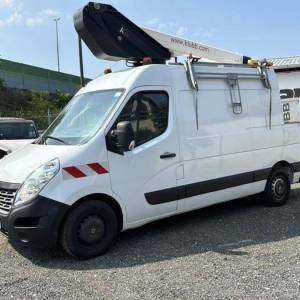 Master 2.3 L2 H2 AUTO KOŠARA DIZALICA KLUBB 26K, 2019 god.