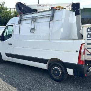 Master 2.3 L2 H2 AUTO KOŠARA DIZALICA KLUBB 26K, 2019 god.