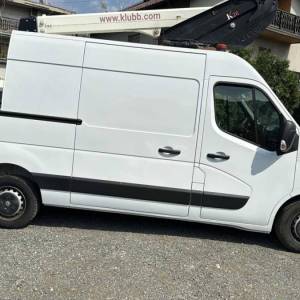 Master 2.3 L2 H2 AUTO KOŠARA DIZALICA KLUBB 26K, 2019 god.