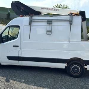 Master 2.3 L2 H2 AUTO KOŠARA DIZALICA KLUBB 26K, 2019 god.