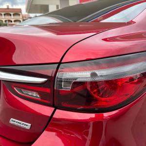 Mazda 6 CD184 AT REVOLUTION TOP