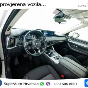 Mazda CX-60 2.5 e-Skyactiv AWD Aut. Exclusive 328 KS, LED+HEAD+BOSE+GR SJED+360