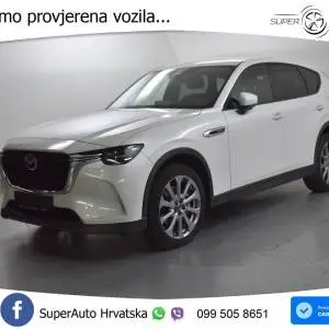 Mazda CX-60 2.5 Hybrid AWD Exclusive-Line 328 KS, 360+LED+GR SJED+HEAD+VIRT