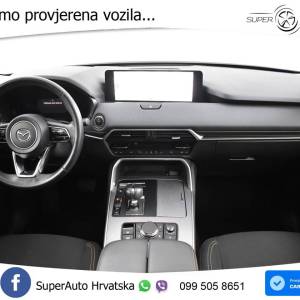 Mazda CX-60 2.5 Hybrid AWD Exclusive-Line 328 KS, 360+LED+GR SJED+HEAD+VIRT