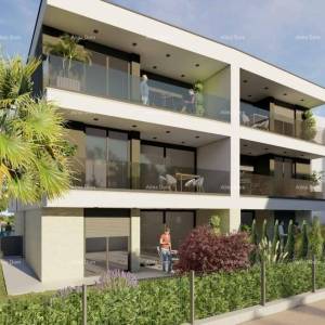 Medulin! Luksuzna novogradnja!A5  Blizina hotela Medulin.