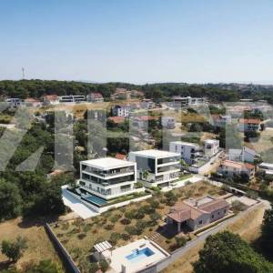 MEDULIN, LUKSUZNI APARTMANI, DVA OBJEKTA PO TRI STANA S BAZENOM,9/2025