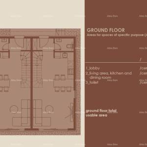 Medulin, Moderni troetažni apartman s pogledom na more, A1