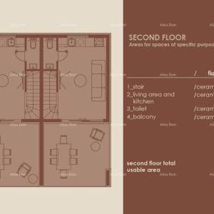 Medulin, Moderni troetažni apartman s pogledom na more, A1
