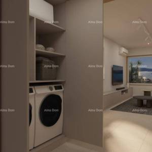 Medulin, Mukalba – Ekskluzivan penthouse 104,76 m² u novogradnji uz more
