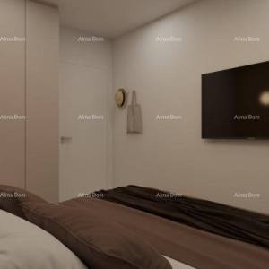 Medulin, Mukalba – Ekskluzivan penthouse 104,76 m² u novogradnji uz more