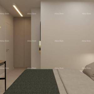 Medulin, Mukalba – Ekskluzivan penthouse 104,76 m² u novogradnji uz more