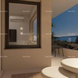 Medulin, Mukalba – Ekskluzivan penthouse 104,76 m² u novogradnji uz more