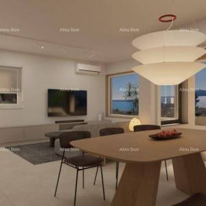 Medulin, Mukalba – Ekskluzivan penthouse 104,76 m² u novogradnji uz more