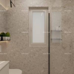 Medulin, Mukalba – Ekskluzivan penthouse 104,76 m² u novogradnji uz more