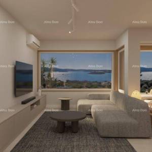 Medulin, Mukalba – Ekskluzivan penthouse 104,76 m² u novogradnji uz more