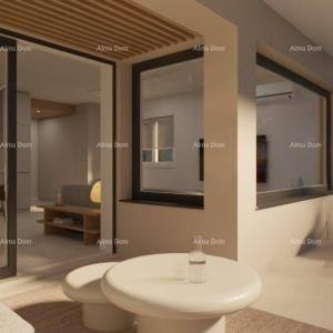 Medulin, Mukalba – Ekskluzivan penthouse 104,76 m² u novogradnji uz more