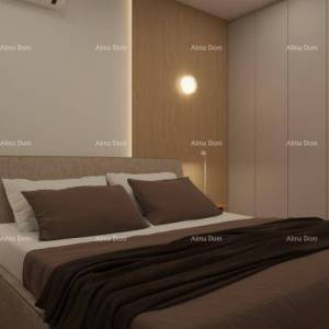 Medulin, Mukalba – Ekskluzivan penthouse 104,76 m² u novogradnji uz more