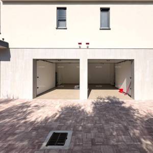 Medulin. Prodaje se dvojna vila sa bazenom i garažom