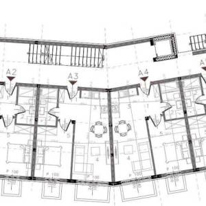 MEDULIN - Stan u novom projektu / 300 m do mora!!! (A6)