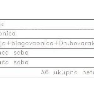 MEDULIN - Stan u novom projektu / 300 m do mora!!! (A6)