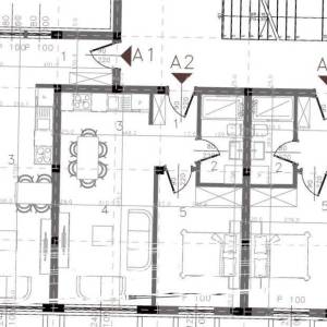 MEDULIN - Stan u novom projektu / 300 m do mora!!! (A2)