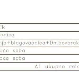 MEDULIN - Stan u novom projektu / 300 m do mora!!! (A1)