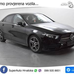 Mercedes A 200d Aut. 2xAMG Line 150 KS, LED+PANO+GR SJED+VIRT+ASIST