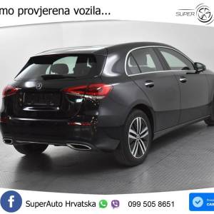 Mercedes A 200d Aut. Progressive 150 KS, ACC+LED+KAM+GR SJED+VIRT